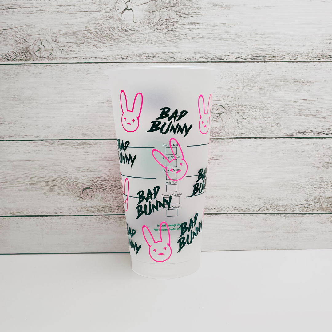 Bad Bunny Color Changing Cup