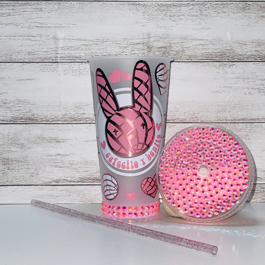 Bad Bunny 24oz Cold Cup