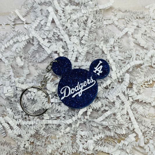 Mickey & Minnie Mouse Dodger’s Keychains