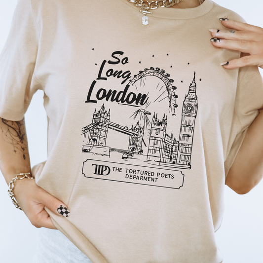 TTPD So Long London T-shirts