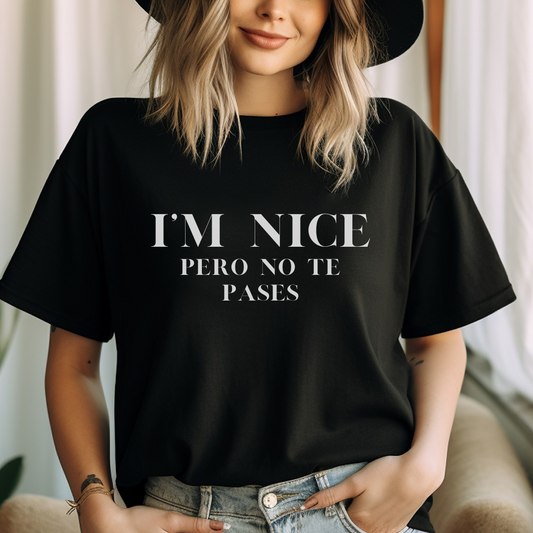 I'm Nice T-Shirt