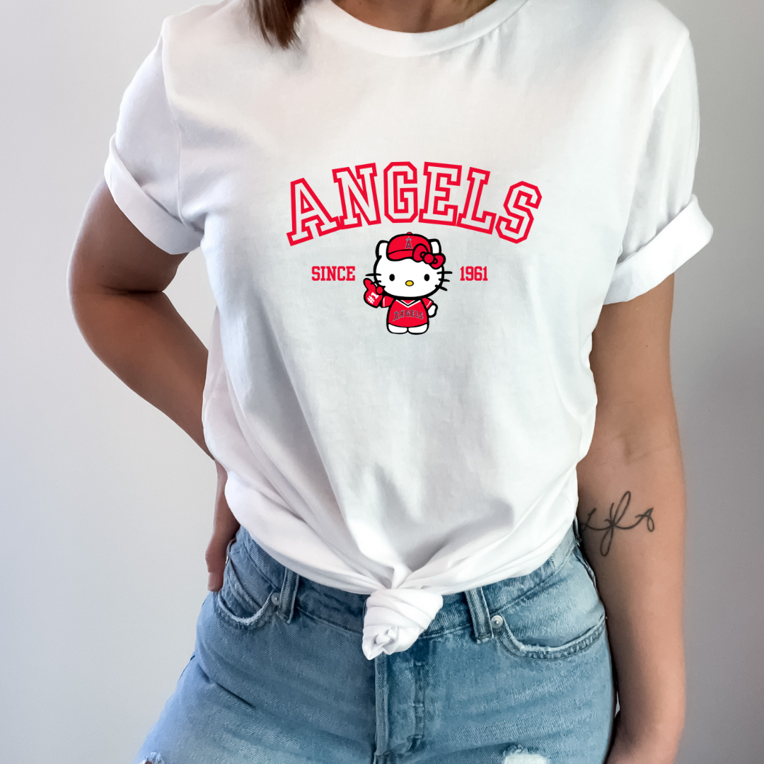 Hello Kitty X Angels Tee