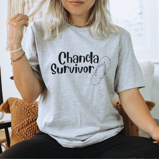 Chancla Survivor TR-Shirt
