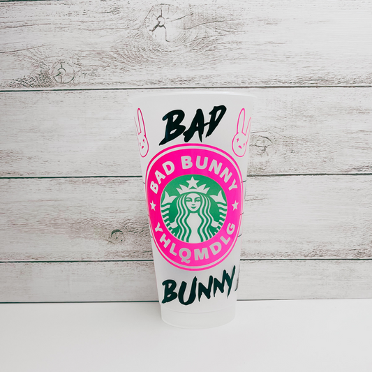 Bad Bunny Color Changing Cup