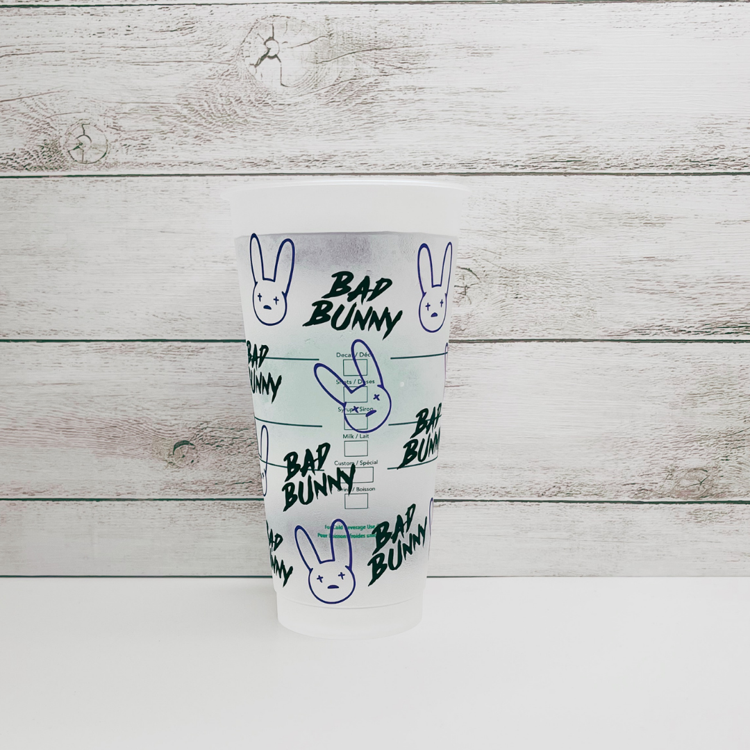 Bad Bunny Color Changing Cup