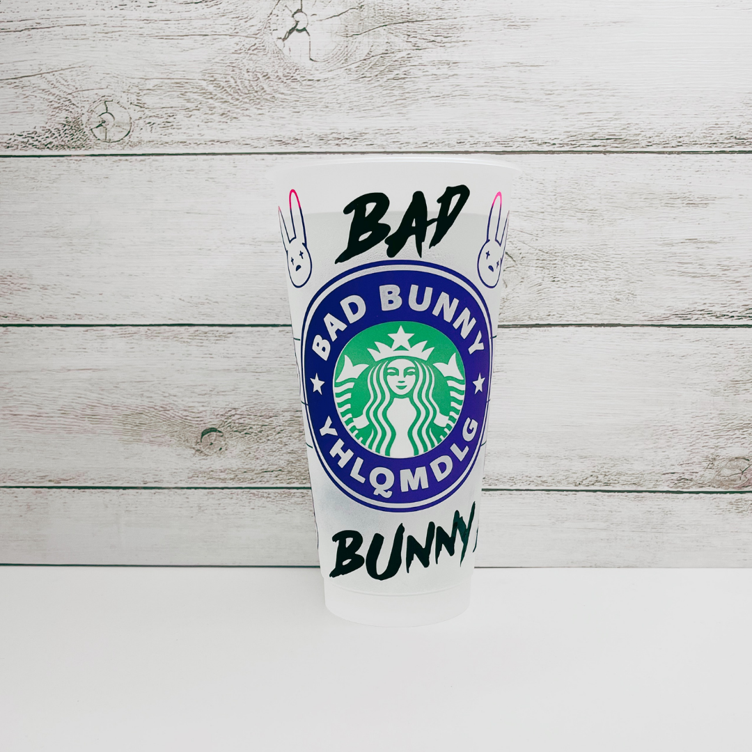 Bad Bunny Color Changing Cup