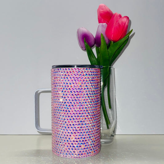 Pink Studded Coffee mug