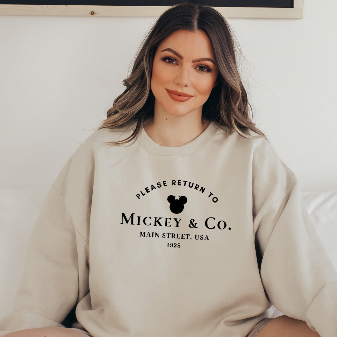 Mickey & Co. Sweater