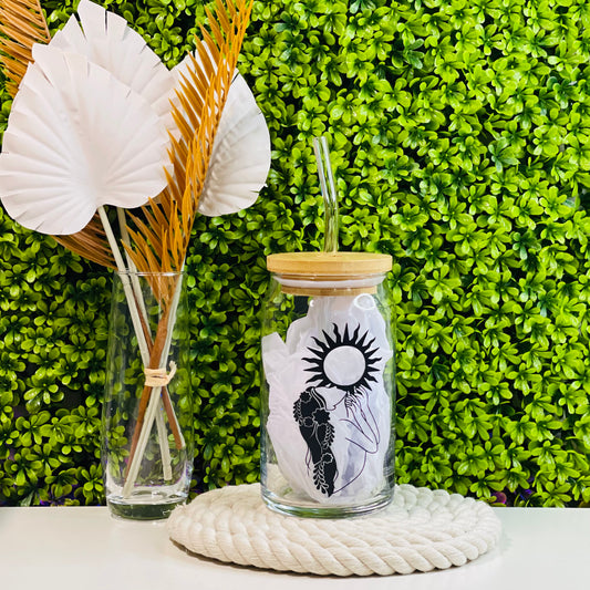 Boho glassware